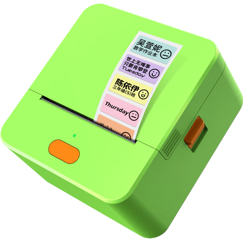 德佟p1dp23标签机打印纸白色标签1卷热敏标签纸服装吊牌商品价格食品