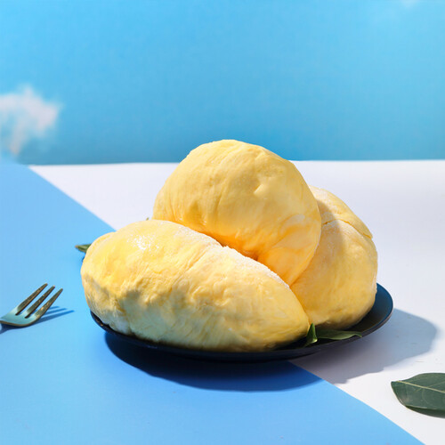 joyvio佳沃泰国冷冻金枕头榴莲肉220g盒冷冻榴莲