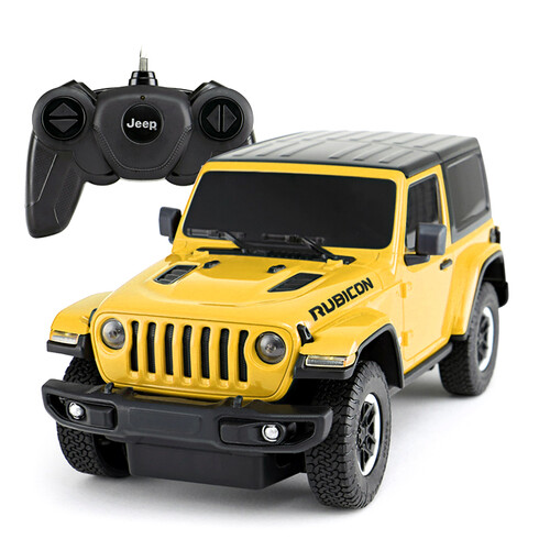 星辉rastar遥控车跑车儿童男孩玩具车可遥控车模型吉普牧马人12479500