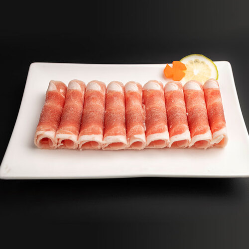 大庄园(grand farm)羊肉 grand farm 大庄园 国产 羊肉卷 800g/袋(200