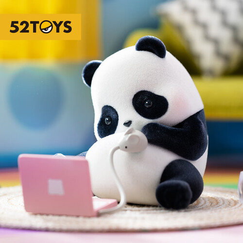 52toys潮流盲盒 有券的上:52toys panda roll 熊猫也是猫盲盒多少钱