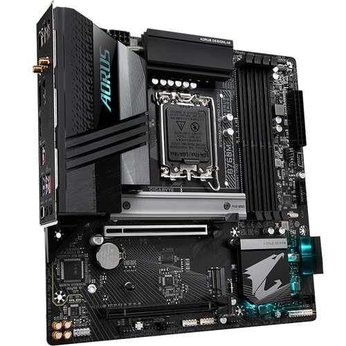 技嘉gigabyte电竞雕wifib760maorusproaxd4主板支持cpu1390013700kf