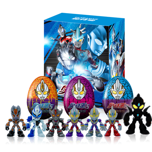 plus会员:tala cartoon kmg 添乐卡通王 奥特蛋巧克力豆15 1颗 加量