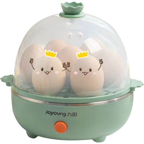 九阳joyoung煮蛋器蒸蛋器单层家用自动断电迷你蒸蛋器炖蛋器防干烧