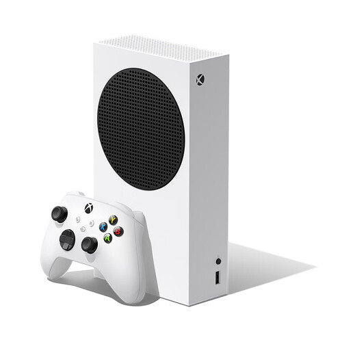 微软(microsoft)日版 xbox series s 新世代主机 家用家庭高清电视