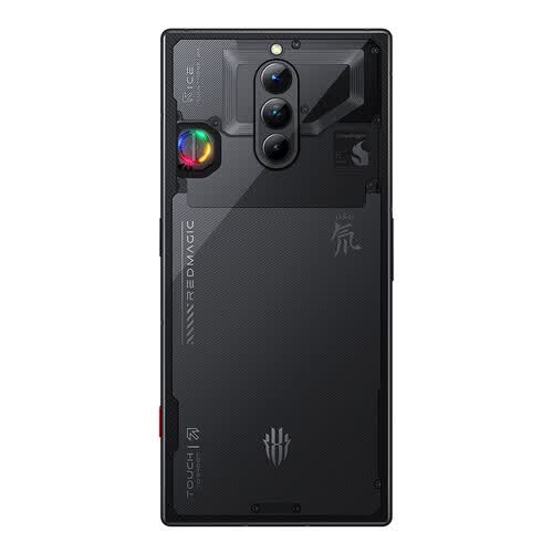 努比亚(nubia)红魔8s pro 全面屏下游戏手机 24gb 1tb氘锋透明版 第二