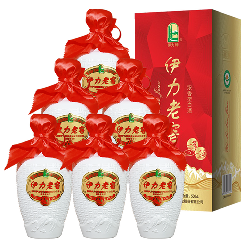 伊力特白酒 yilite 伊力特 伊力老窖 46%vol 浓香型白酒 500ml多少钱