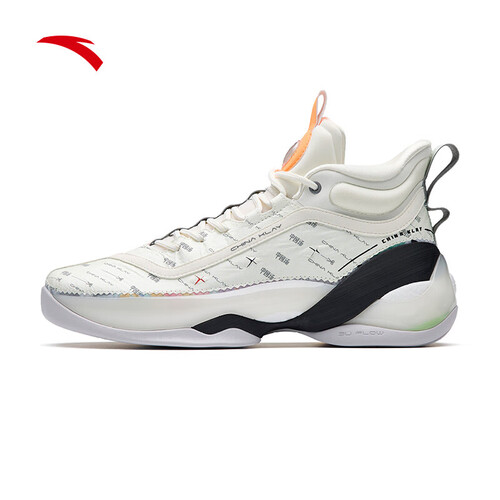 安踏|kt7|氮科技汤普森篮球鞋男专业实战碳板高帮球鞋 中国汤-6 9.