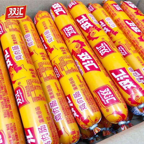 双汇(shuanghui)方便食品 shuanghui 双汇 鸡肉肠 58g*15支多少钱-聚
