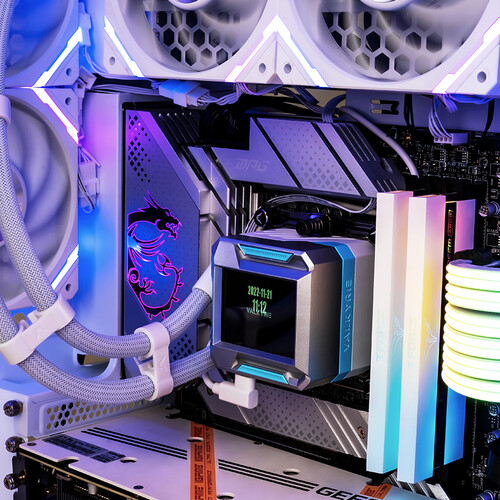 瓦尔基里valkyriee360valkyrievk一体式cpu水冷散热器多平台扣具支持