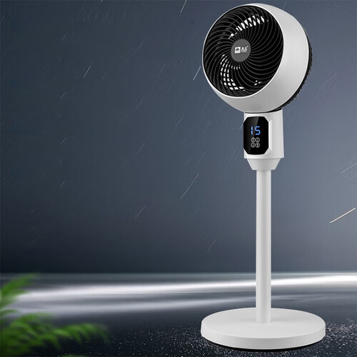 骆驼电风扇 plus会员:camel 骆驼 fs-450 空气循环扇 机械款【手动