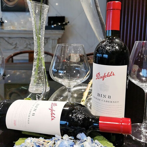 奔富(penfolds)葡萄酒 penfolds 奔富 京东奔富 bin8 干红葡萄酒 750
