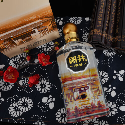 扳倒井国井 52度1915酒庄 礼盒装白酒 500ml 单瓶装 粮食酒 送礼礼物
