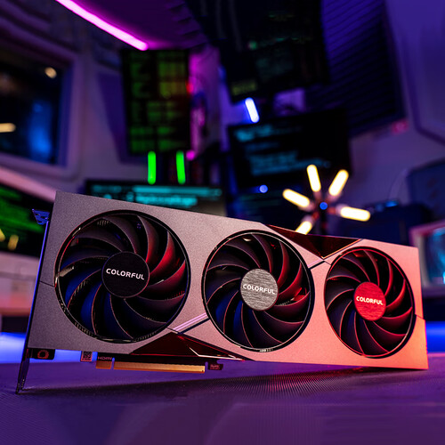 七彩虹(colorful)显卡 colorful 七彩虹 战斧 rtx 4060 豪华版 8gb