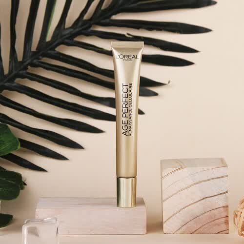 欧莱雅loreal金致臻颜黑松露肌活眼霜淡化细纹抗皱提亮眼周抗氧化送