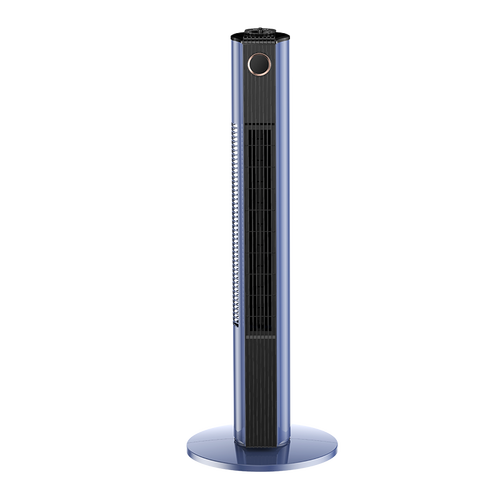 美菱meiling塔扇电风扇无叶风扇家用落地扇轻音摇头风扇空气循环电扇