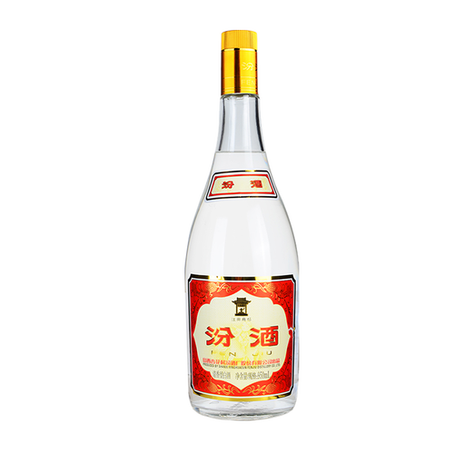 plus会员:汾酒 杏花村酒 黄盖玻汾 55度 950ml *6瓶 整箱 清香型白酒