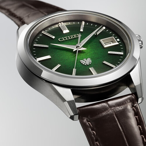 西铁城(citizen)日韩表 citizen 西铁城 鹰爵自然系列 男士光动能腕表