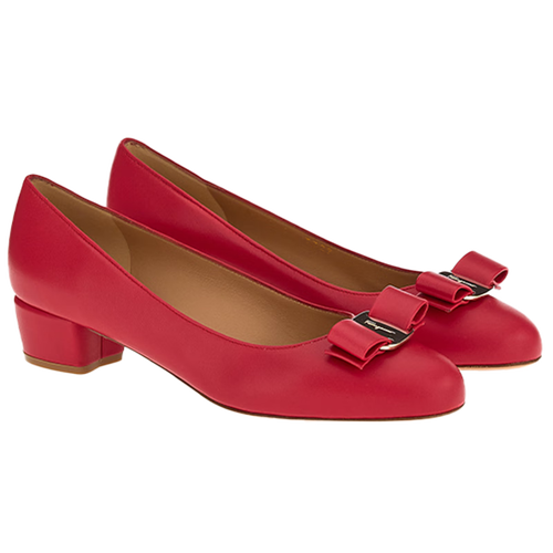 菲拉格慕ferragamoferragamo女红色高跟鞋07537111d85礼盒