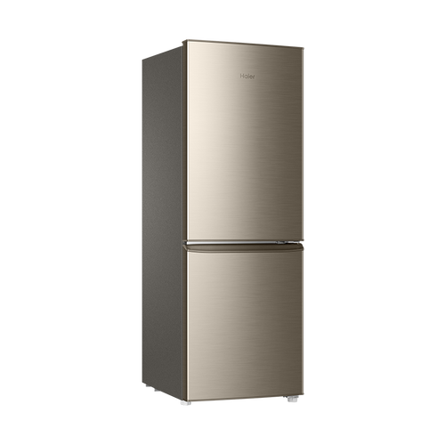 海尔(haier)冰箱 haier 海尔 bcd-180tmps 直冷双门冰箱 180l 炫金