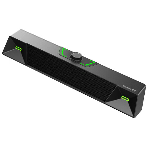 纽曼(newmine)v1电脑音响音箱桌面音响家用低音炮2.