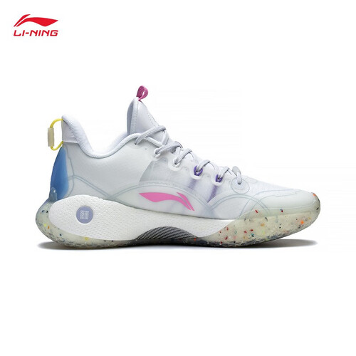 李宁(li-ning)篮球鞋 li-ning 李宁 驭帅 14 low 男子篮球鞋 abar123