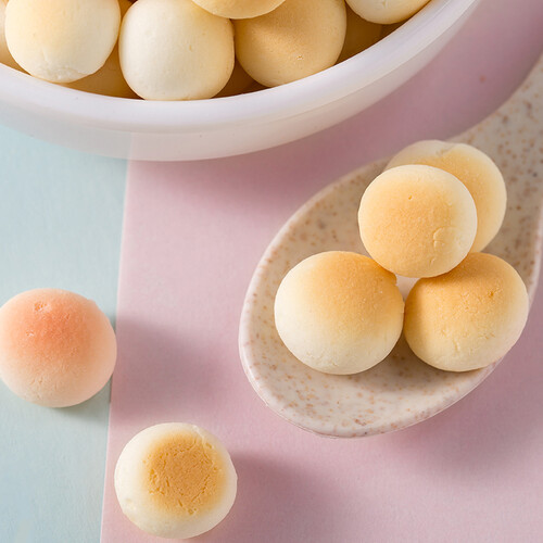 徐福记小叭叭京屋果子小馒头休闲食品零食下午茶点心425g袋