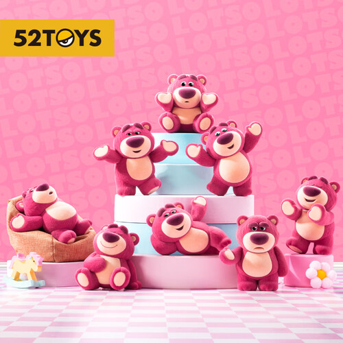 52toys 草莓熊its me盲盒 动漫潮玩盲盒摆件生日礼物 单只盲盒 69元