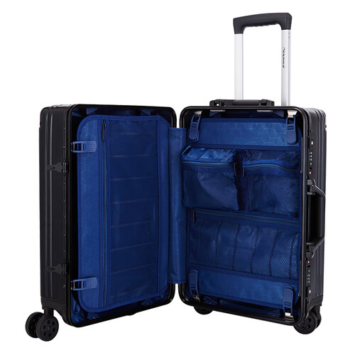 diplomat外交官行李箱带护角铝框箱拉杆箱双tsa密码锁万向轮旅行箱tc