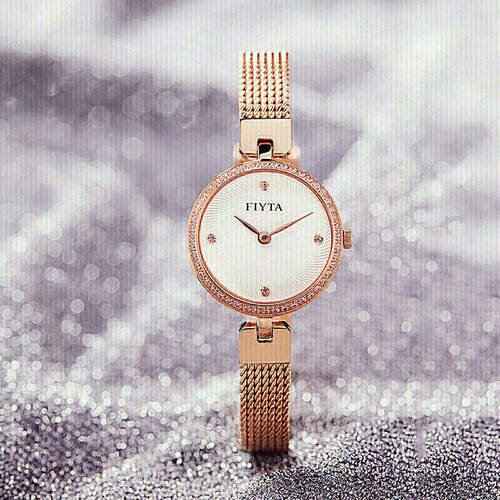 飞亚达(fiyta)国表 fiyta 飞亚达 mini系列 24毫米石英腕表 dl28001.