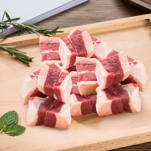 农夫好牛牛肉 农夫好牛 进口牛腩块 1kg多少钱-聚超值