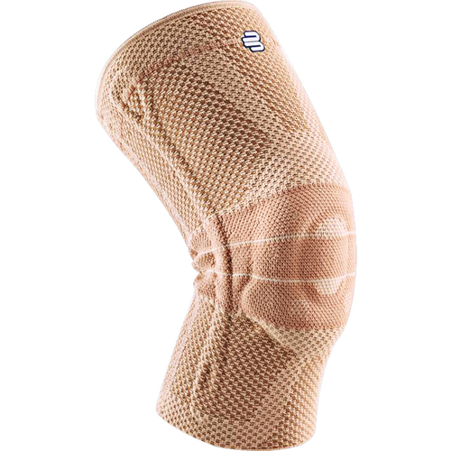 保而防(bauerfeind)运动护膝篮球跑步羽毛球德国原装轻薄透气半月板