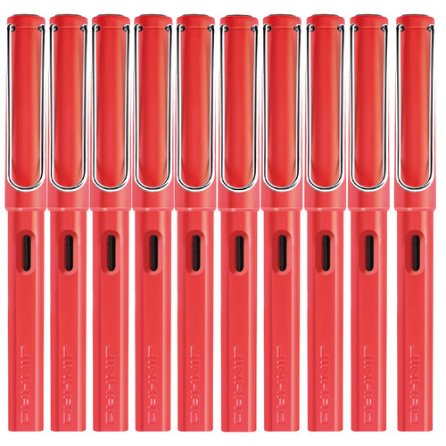 金豪(jinhao)笔类 jinhao 金豪 619 钢笔 10支装 0.