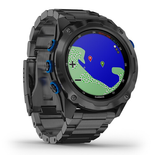 佳明garmindescentmk2idlc双钛旗舰尊享版潜水电脑表血氧游泳户外运动