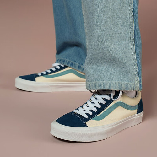 vans运动板鞋 vans 范斯 style 36 蓝莓汽水 帆布板鞋 vn0a3dz3vy1