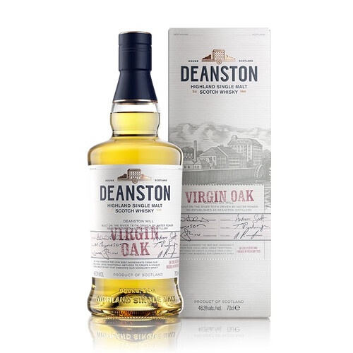 汀思图(deanston)威士忌 deanston 汀斯顿 原始桶 单一麦芽 苏格兰