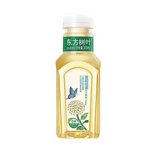 农夫山泉东方树叶系列茶饮料335ml15瓶茉莉花茶335ml15瓶