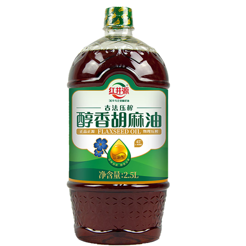红井源食用油 红井源 醇香胡麻油 2.5l多少钱-聚超值