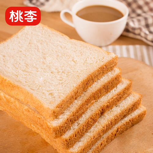 桃李糕点/点心 桃李 醇熟 切片面包 400g*2袋多少钱-聚超值