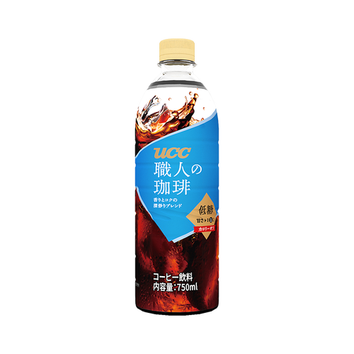 悠诗诗(ucc)职人低糖咖啡饮料750ml/瓶 国产 11.