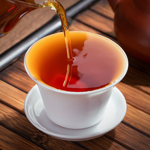 饮矿桂花红茶正山小种丹桂桂花鲜果味蜜糖甜浓香罐装50g一罐