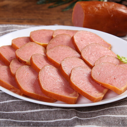 业哈东哈尔滨风味红肠即食香肠1斤咸淡相宜拍2