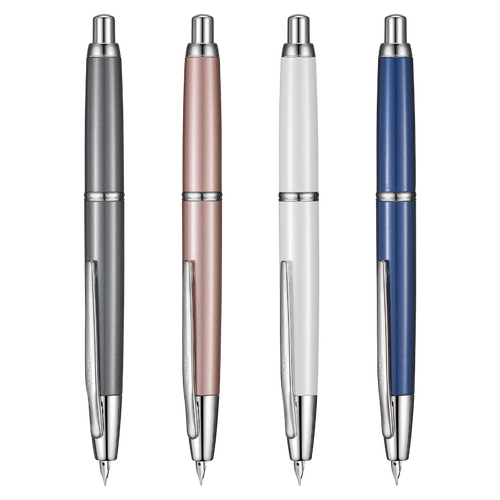 百乐(pilot)笔类 pilot 百乐 capless 按动式钢笔 fct-1500rr 蓝色 f