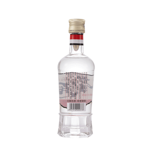 董酒白酒 董酒 贵州董酒白标 小白标(八角瓶) 54度 董香型白酒 125ml*