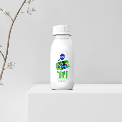 低温奶 sanyuan 三元 极致 小有机全脂鲜奶 240ml*6瓶