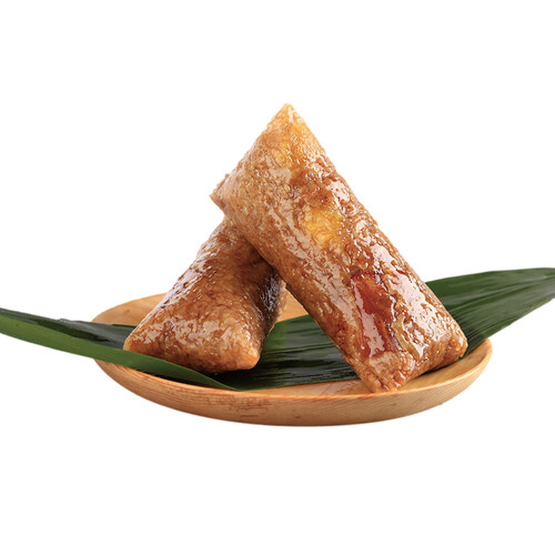 诸老大状元粽 双蛋黄黑猪肉速冻粽子 200g*6只 中华老字号 肉粽子