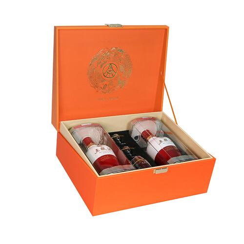 五粮液(wuliangye)白酒 wuliangye 五粮液 1618 浓香型白酒 52度 500