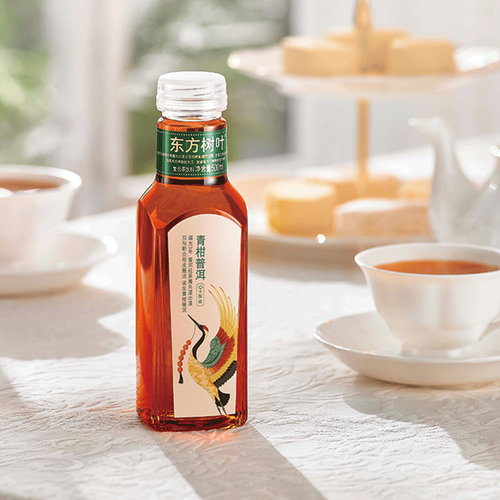 农夫山泉饮料 nongfu spring 农夫山泉 东方树叶 青柑普洱 500ml*15瓶