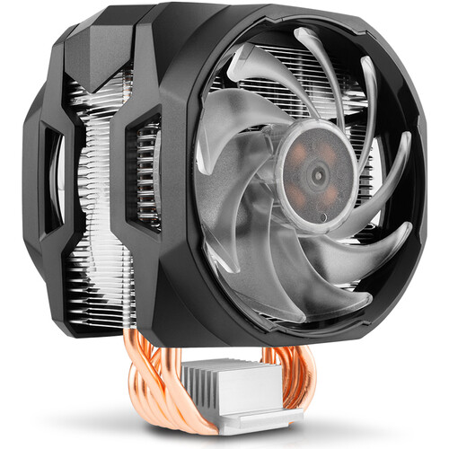 酷冷至尊(cooler master)暴雪t610p 风冷散热器(支持多平台/6热管