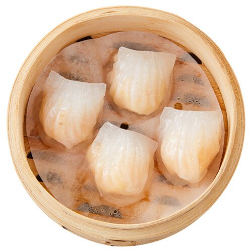 避风塘面点 避风塘 虾饺 600g 24只装 水晶虾饺 港式早茶点心 速冻